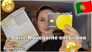 Como fazer o passe em Portugal | Usar o transporte público em Lisboa