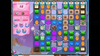 Candy Crush Level 4133 Talkthrough, 15 Moves 0 Boosters