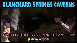 Blanchard Spring Caverns - Mountain View, Arkansas