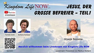 Jesus, der große Befreier - Teil 1: Hrvoje Sirovina (Mai 2021)