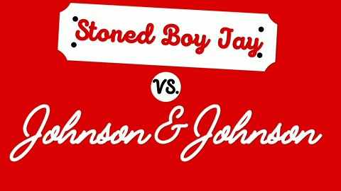 Stoned Boy Jay VS. Johnson & Johnson #Music #JohnsonandJohnson [Official Lyric Video] #NewMusic