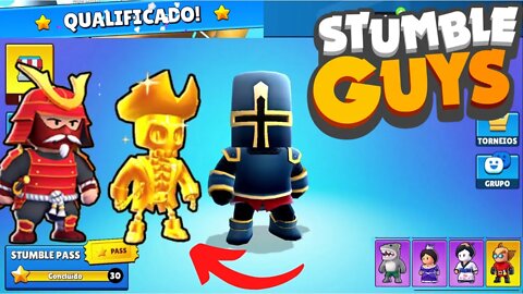 STUMBLE GUYS – NOVO MAPA NOOB VS PRO, DEU RUIM !!! 🔥🔥🔥 #5