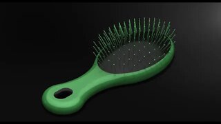 Make a Brush in SolidWorks Using Surfacing |JOKO ENGINEERING|