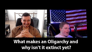 What makes an Oligarchy and why isn't it extinct yet?