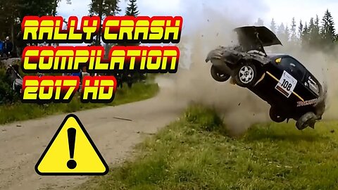 Compilation rally crash and fail 2017 HD Nº9