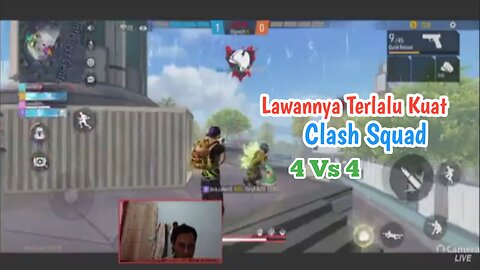 Lawannya Terlalu Kuat Free Fire Clash Squad