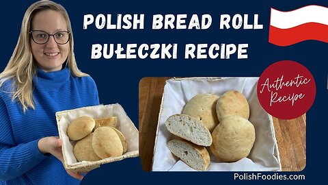 Mouthwatering Polish Bread Rolls Recipe (Bułeczki Śniadaniowe)
