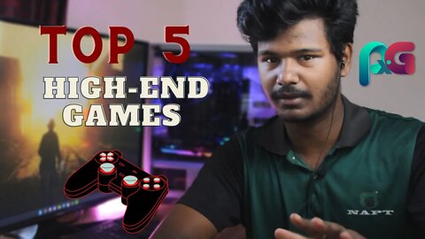 Top 5 High-end Video Games | Insane Graphics and Realism