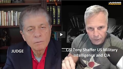 Judge w/Col. Shaffer: Security Clearances, Leaks, Why Black Affirmative Action Hires Lie under Oath