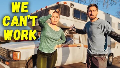 The Wrong Way to Renovate a 1985 Toyota Sunrader RV