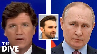 LIVE: Tucker Carlson DEBUNKS Russia & Ukraine LIES - No Fly Zone Means WW3