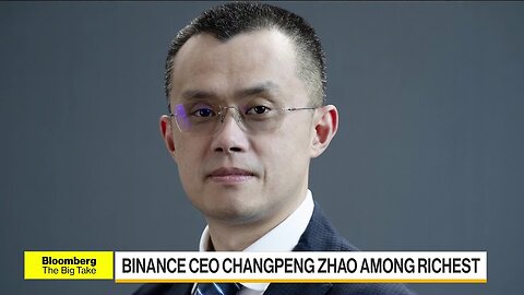 Binance CEO Changpeng Zhao Is Worth Over 100 Billion