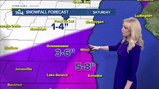 Winter Storm Watch issued for SE Wisconsin beginning Saturday