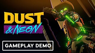 Dust & Neon - Official Nintendo Switch Gameplay Walkthrough