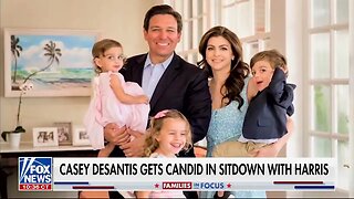 Ron and Casey DeSantis Featured in Harris Faulkner’s “Families in Focus” Series