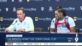 Arizona defeats ASU in Territorial Cup Game