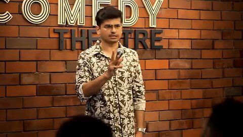 stand comedy with dipika