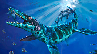 How The Liopleurodon Was A Real Sea Monster!