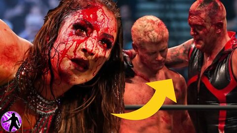 Top 5 Most Bloodiest Matches in AEW History