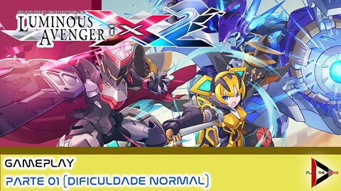 Gunvolt Chronicles: Luminous Avenger iX 2 - Parte 01 (Emblemas marcados) - Normal [PT-BR][Gameplay]