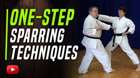 One-Step Sparring Techniques Grandmaster Keith Yates 10th Degree Black Belt