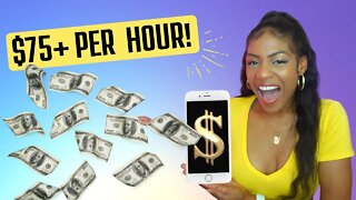 📲 This App Pays $75+ Per Hour! Easy Side Hustle