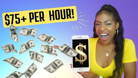 📲 This App Pays $75+ Per Hour! Easy Side Hustle