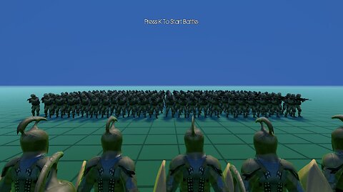 250 Elf Shields Versus 250 Modern Soldiers || Ultimate Epic Battle Simulator