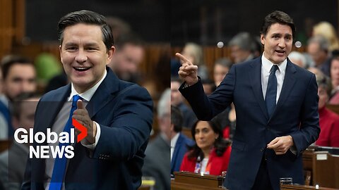 Clickbait”: Trudeau scoffs as Poilievre promotes his own “much-acclaimed” housing documentary