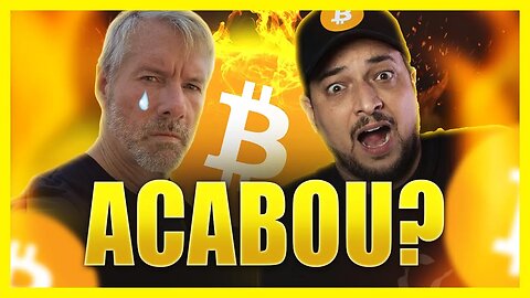 BITCOIN 27K! ACABOU A FESTA?