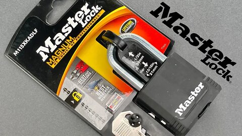 [1390] The Hallmarks of a Master Lock: Model 115