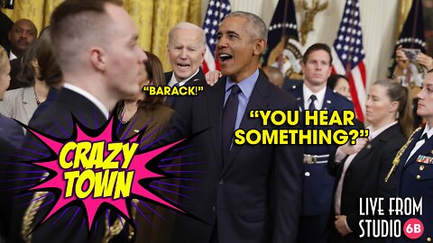 No One Cares About Joe When Barack's In Town! (Crazy Town)