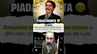 Piada pronta #shorts #noticias #news #bolsonaro