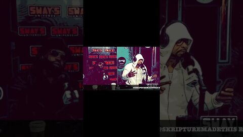 METHOD MAN Freestyling on Sway In The Morning (REMIX)