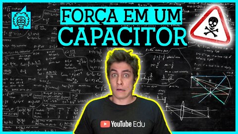 Desafio INSANO de FÍSICA! Capacitores com Dielétricos