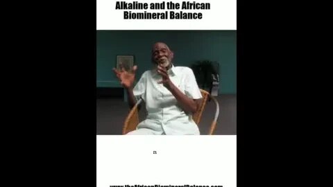 DR SEBI - ALKALINE & THE AFRICAN BIOMINERAL BALANCE