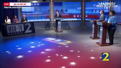 Midterm Debates 2022: Georgia Final Gubernatorial Debate, Brian Kemp & Stacey Abrams