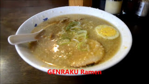 Genraku Ramen and K's House Hostel in Kuramae area of Taito ward of Tokyo