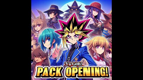 Yu-Gi-Oh Pack Opening and Rumble Studio Testing!