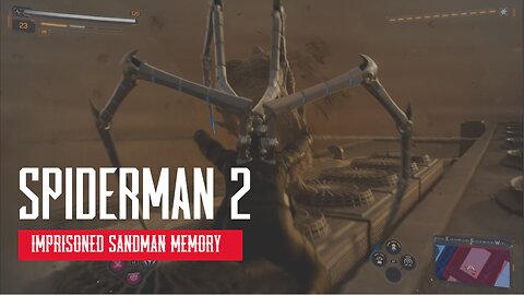 Spider Man 2 Imprisoned SandMan Memory Side Mission