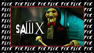 SAW X (2023) Trailer Reaction : FLIX FIX