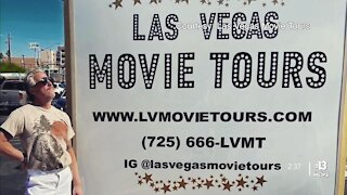 Las Vegas Movie Tours showcases iconic film locations, hidden gems in 'theater on wheels'
