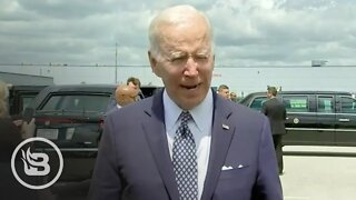 Biden Goes Off Deep End, Blames Tucker Carlson for Tragedy in Buffalo