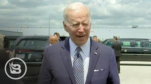 Biden Goes Off Deep End, Blames Tucker Carlson for Tragedy in Buffalo