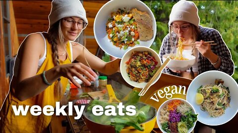 I can eat food I love every week?!? - 4 simple vegan recipes