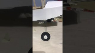 DIY model airplane wheels