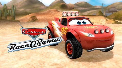 CARS RACE-O-RAMA (PS2) #8 - Relâmpago McQueen 4x4! (Legendado em PT-BR)