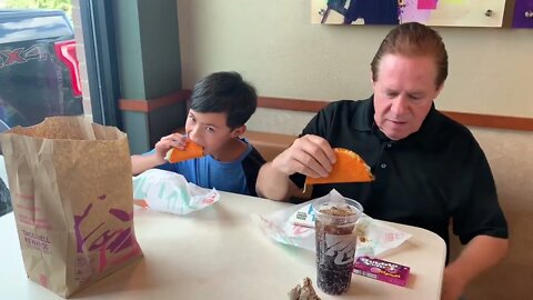 Celebrating Taco Tuesday on Daddy and The Big Boy (Ben McCain and Zac McCain) Episode 501