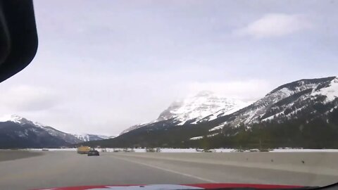 Enderby B.C. to Rocky Mountain House AB Go Pro Time Lapse