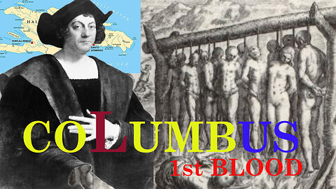 Columbus First Sight of Blood